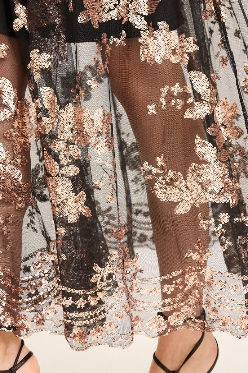 A-View - Kjole - Estelle Dress - Rose gold 