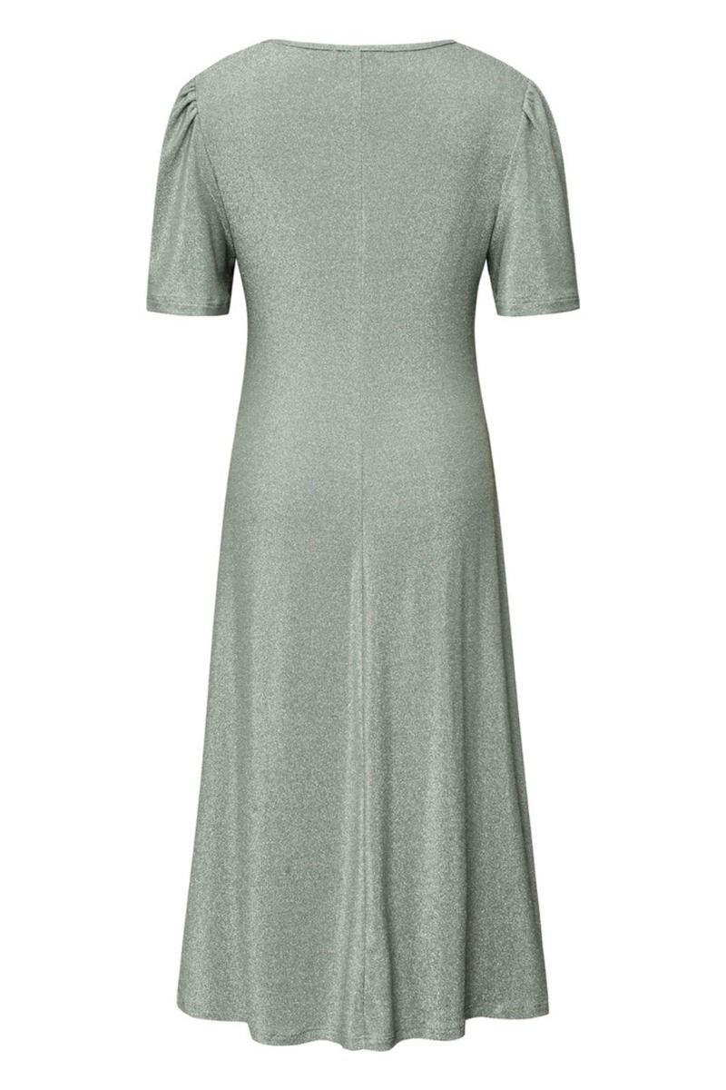 A-View - Kjolen - Eva New Short Sleeve Dress - Mint