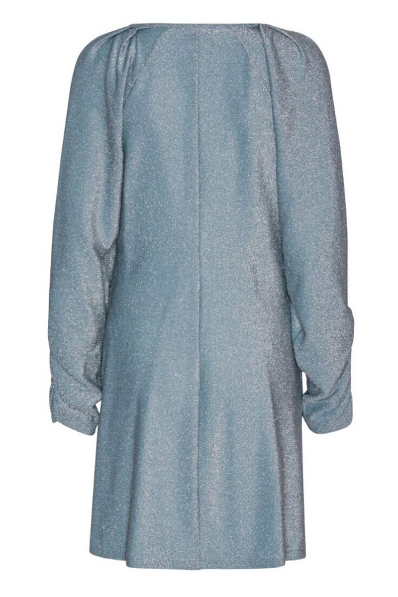 A-View - Kjole - Eva Short Dress - 082 - Turquise