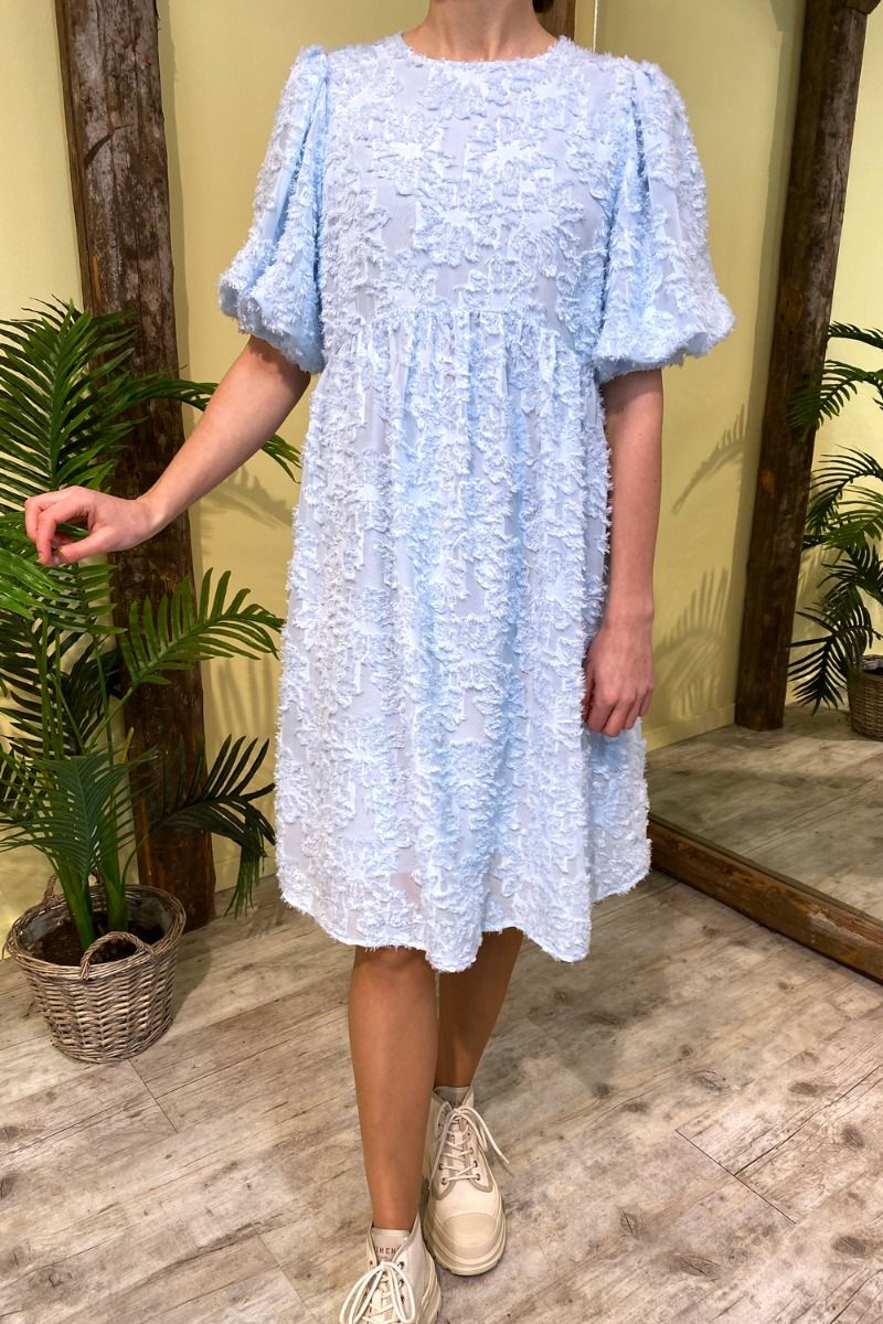 A-View - Kjole - Feana Dress - Light Blue