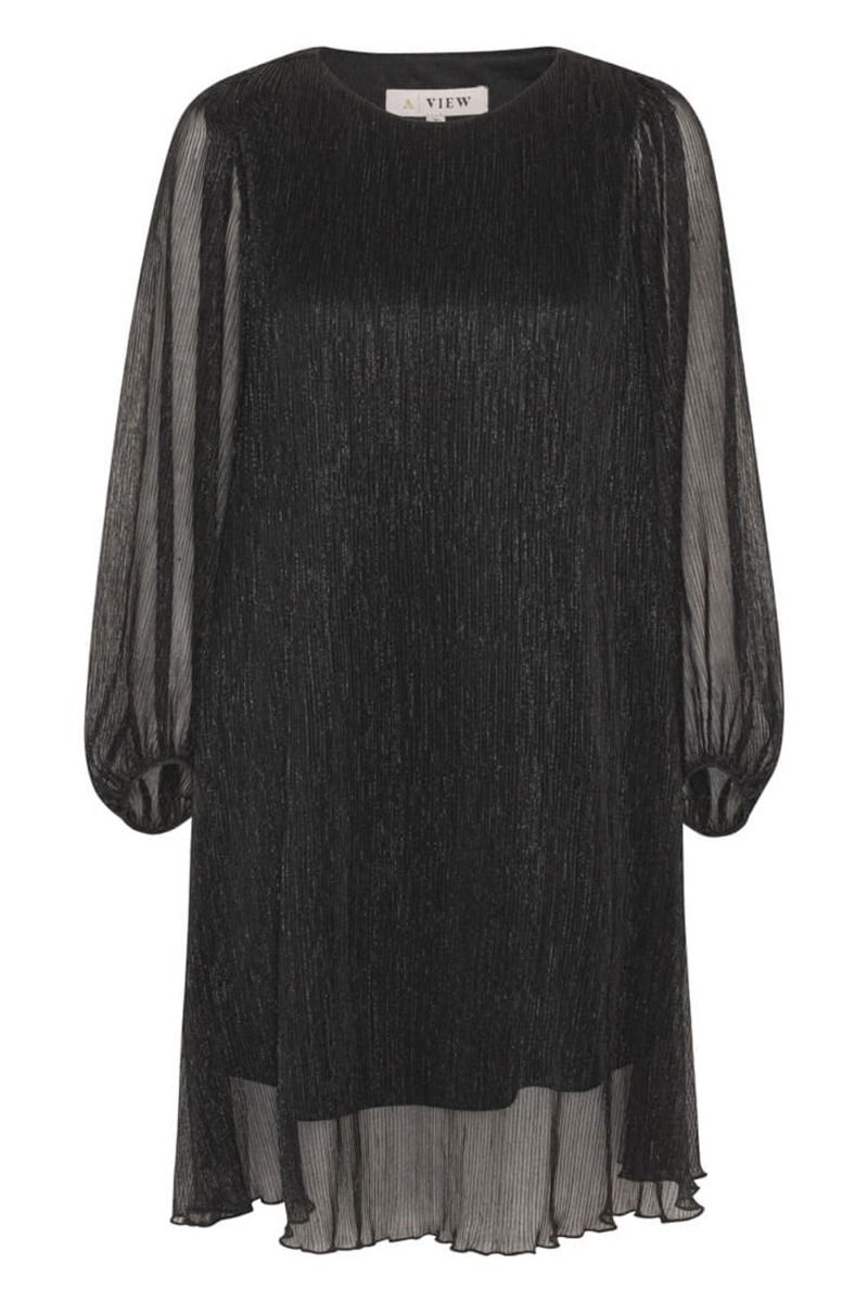 A-View - Kjole - Fiba Dress - Black