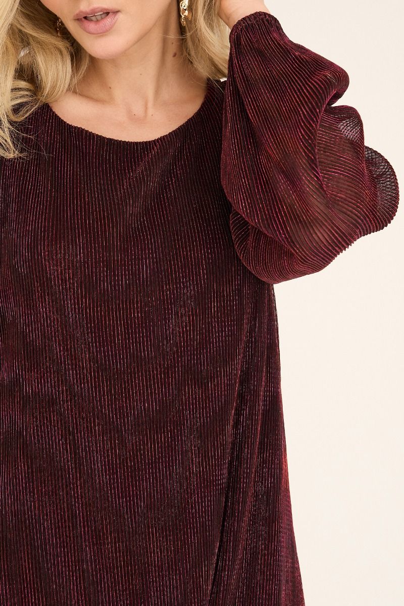 A-View - Kjole - Fiba Dress - Rose/red