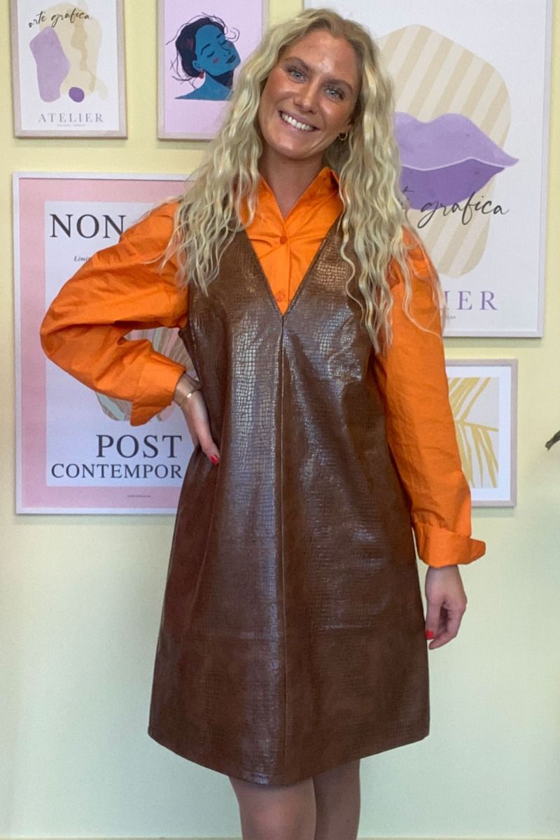 A-View - Kjole - Gelika Snake - Snake