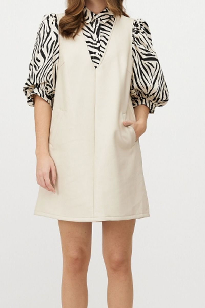 A-View - Kjole - Gelika Spencer - Sand