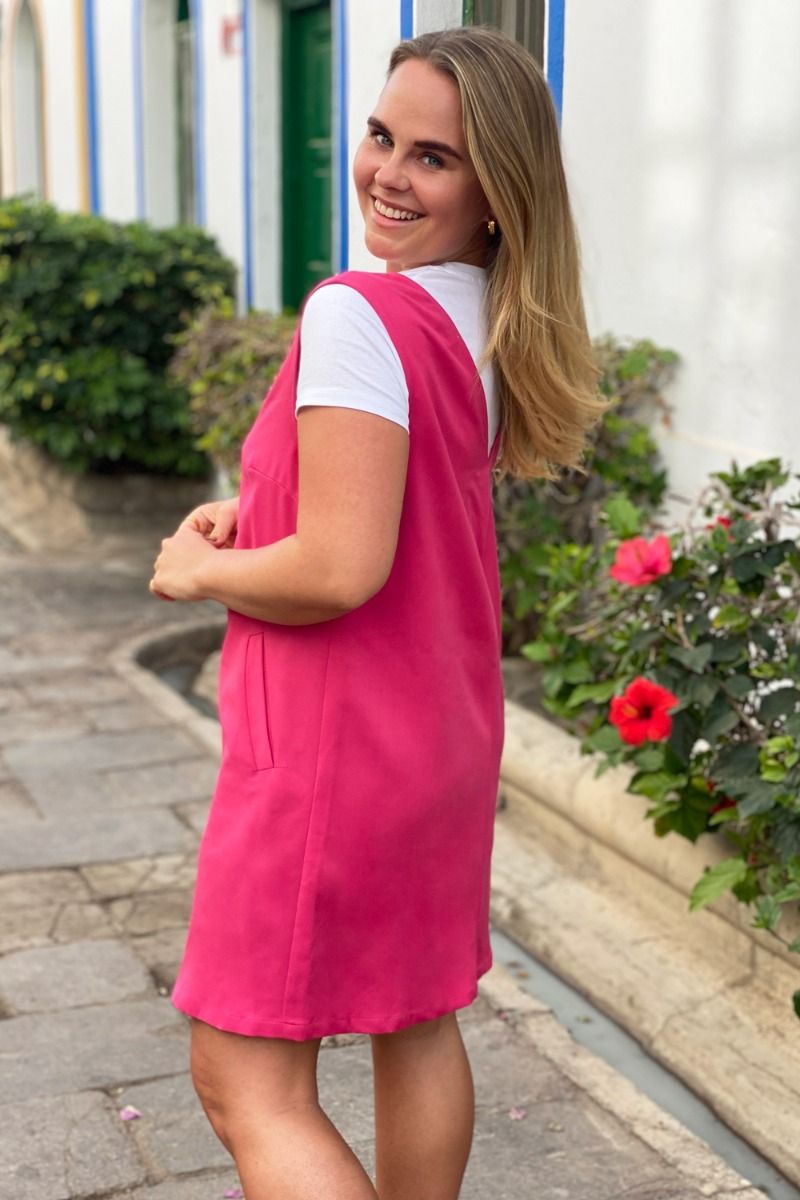 A-View - Kjole - Gelina Spencer - Pink