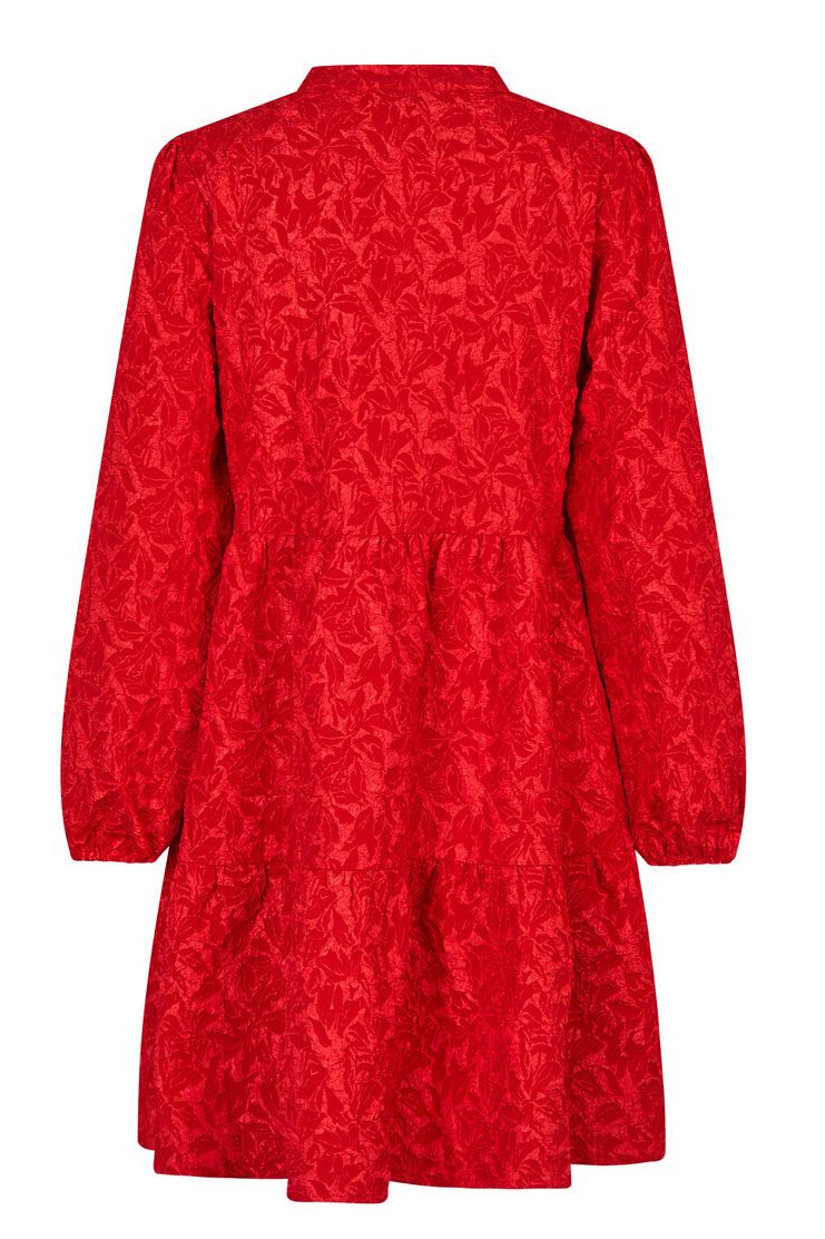 A-View - Kjole - Ida Dress - Red