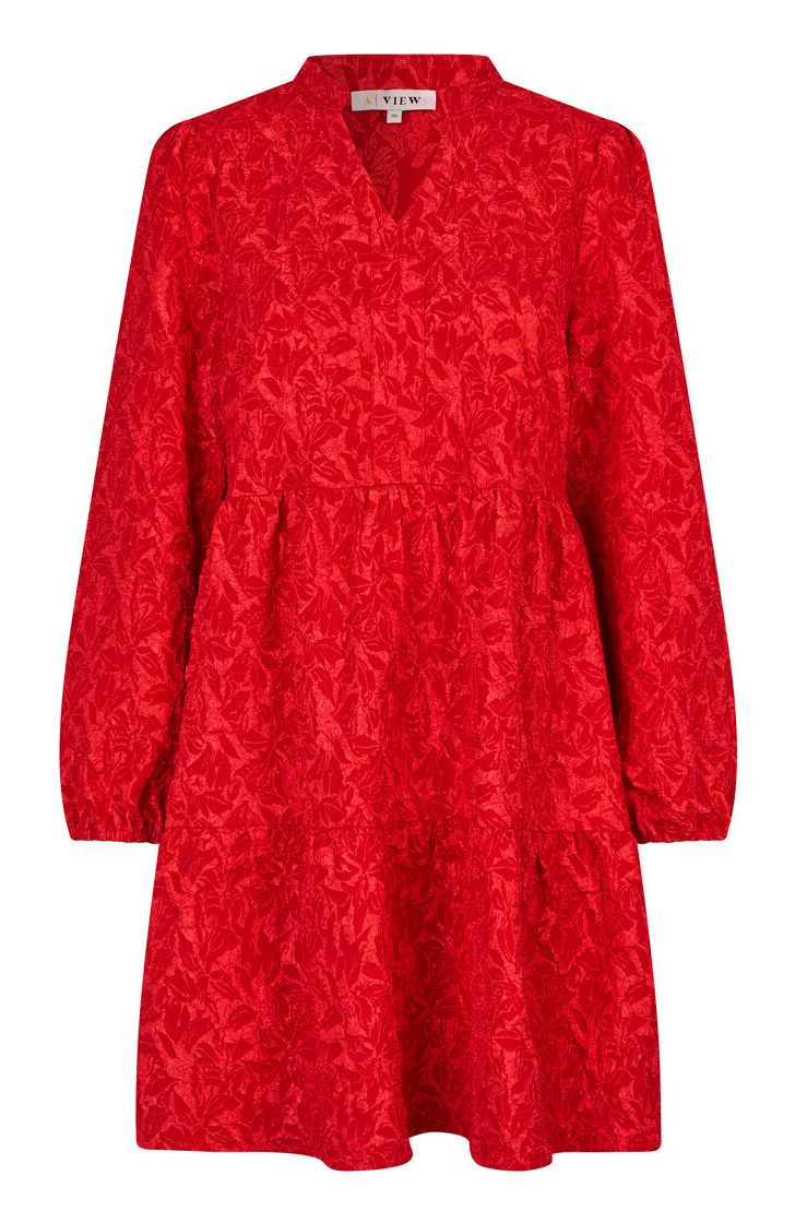 A-View - Kjole - Ida Dress - Red