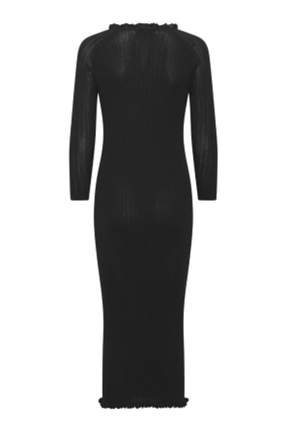 A View - Kjole - Jackie Knit Dress - Black