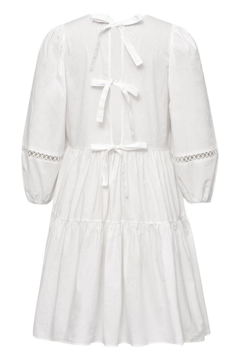 A-View - Kjole - Kamille Dress - White