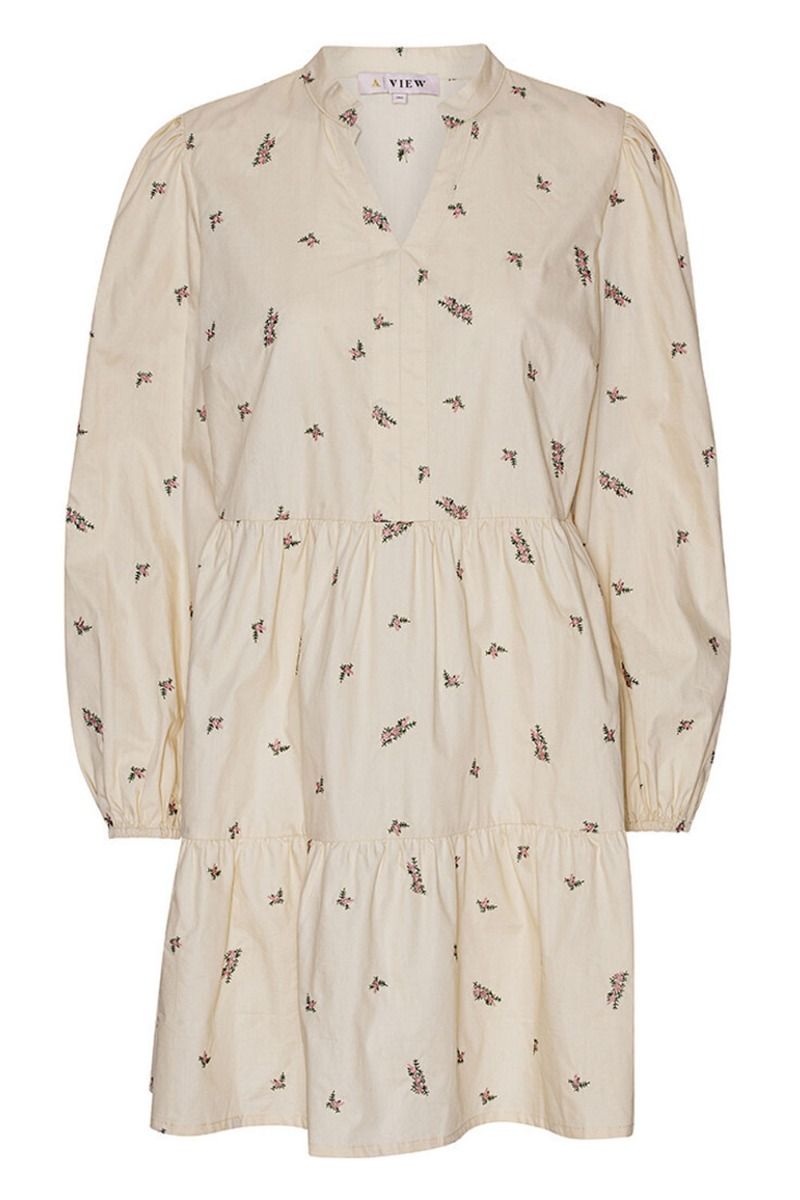 A-View - Kjole - Karma Dress - Sand