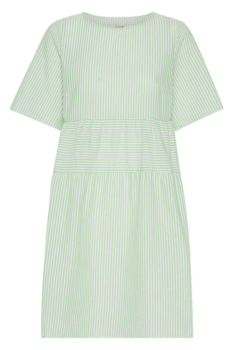 A-View - Kjole - Mili Dress - Green