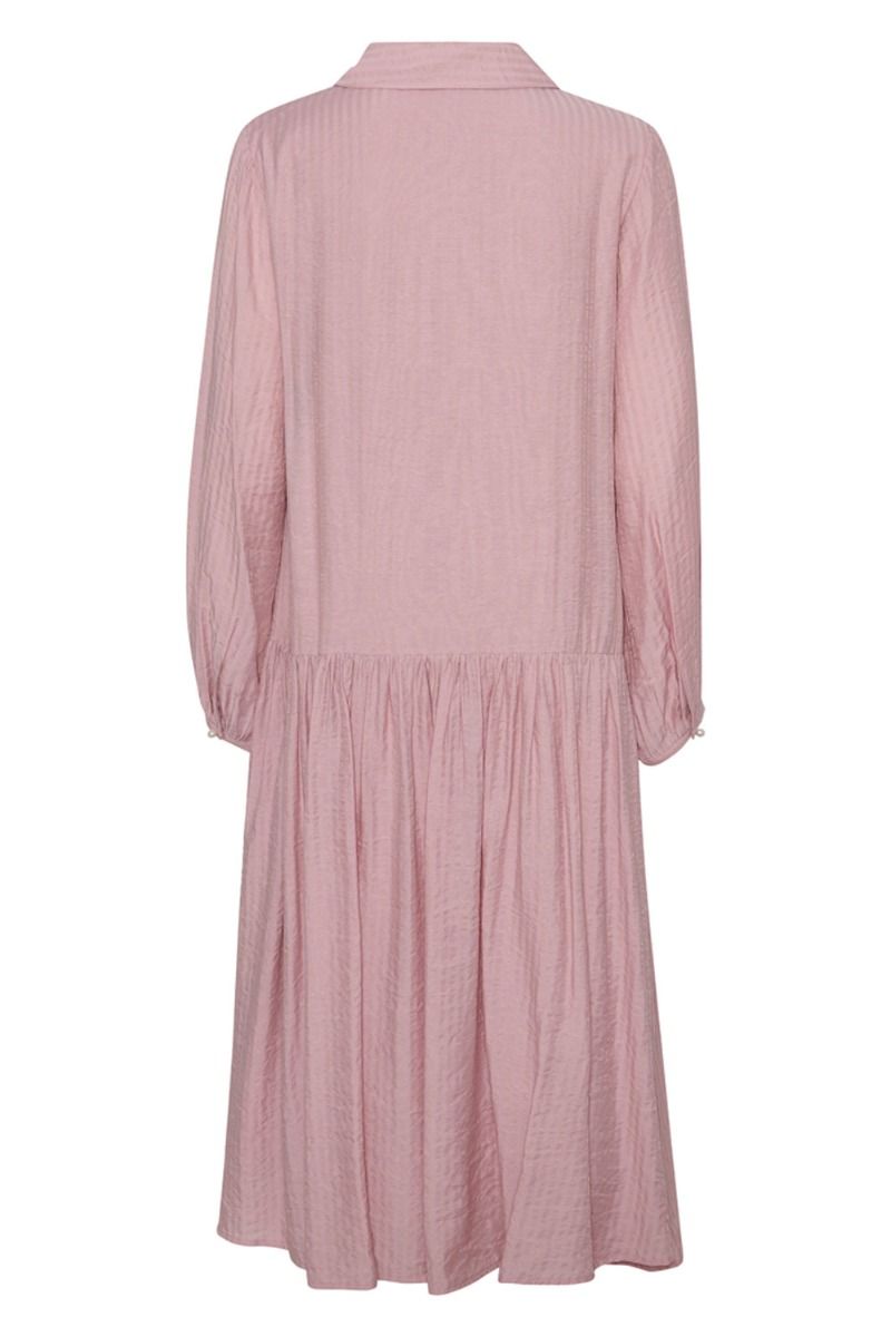 A-View - Kjole - Olava Dress - Powder