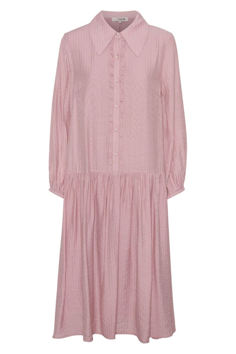 A-View - Kjole - Olava Dress - Powder