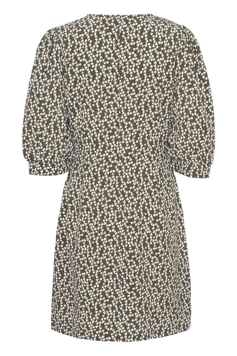 A-View - Kjole - Omah Dress - Forest Green