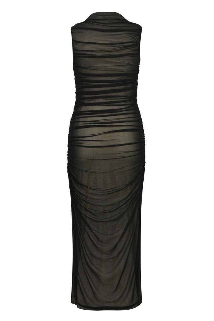 A-View - Kjole - Ophelia Dress - Black