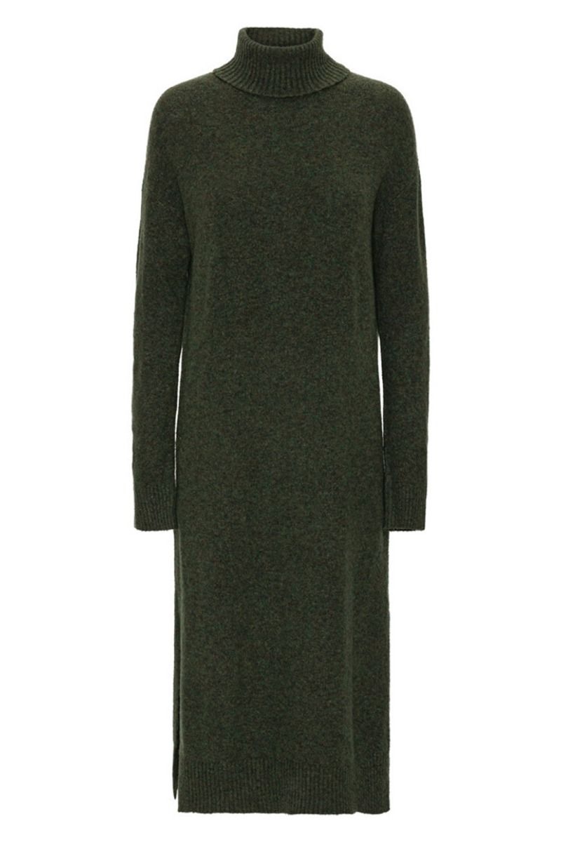 A-View - Kjole - Penny Knit Dress - Army