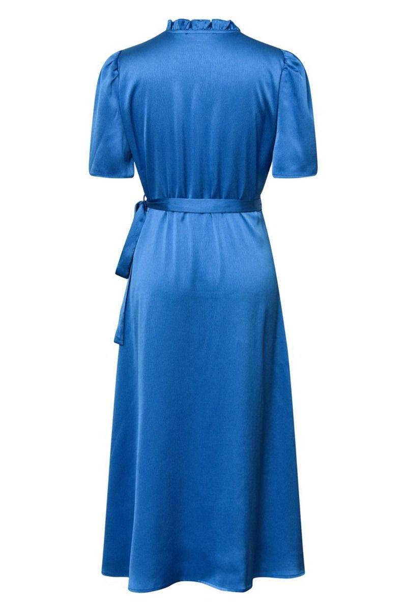 A-View - Kjole - Peony Dress - Blue