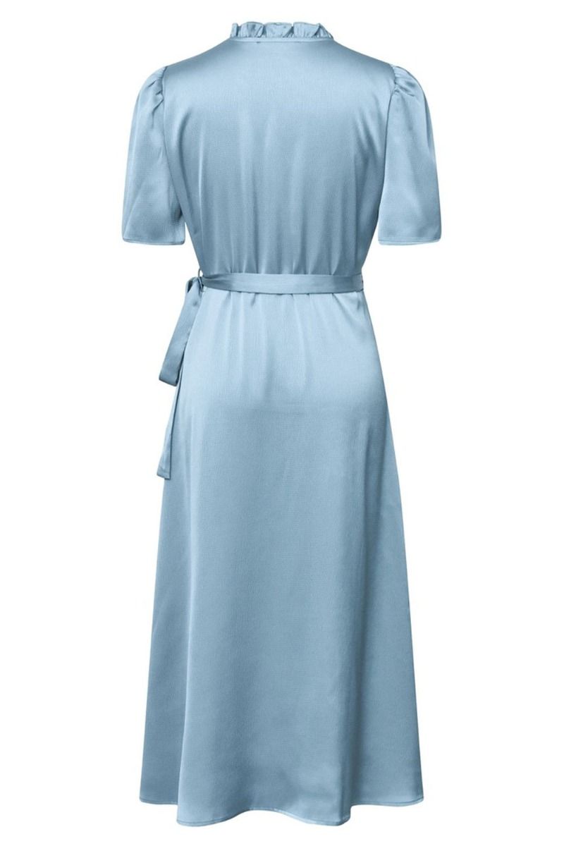 A-View - Kjole - Peony Dress - Light Blue