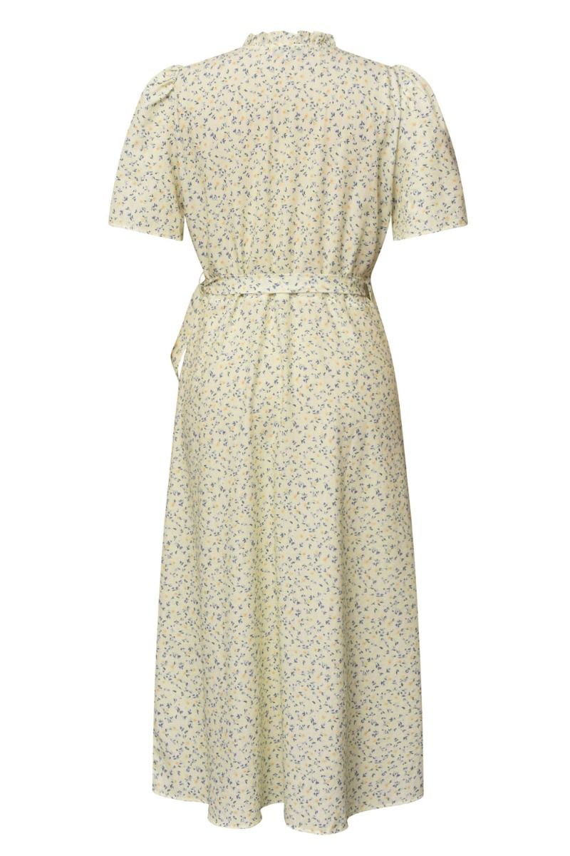 A-View - Kjole - Peony dress - Light Yellow