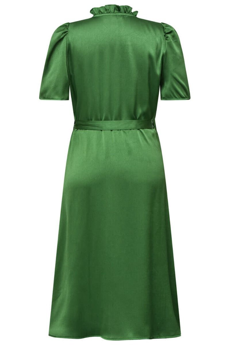 A-View - Kjole - Peony Midi Dress - Green