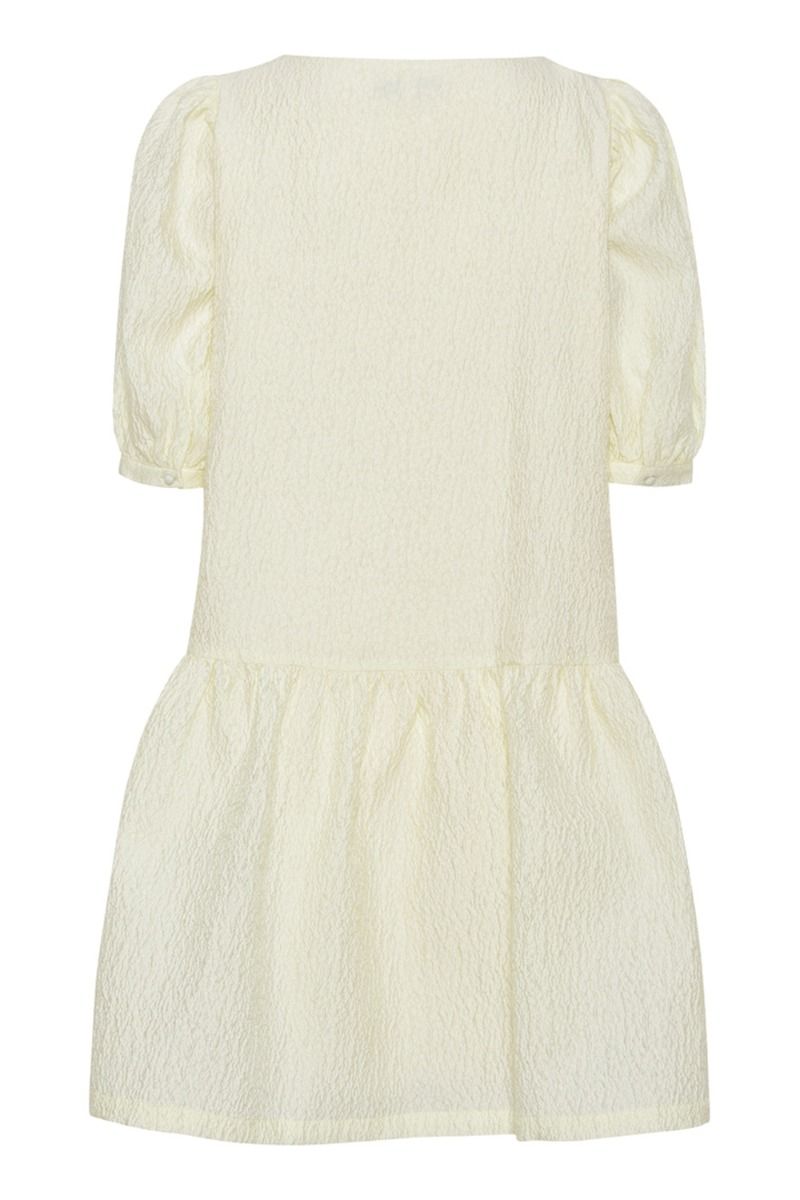A-View - Kjole - Rasmine Dress - Pale yellow