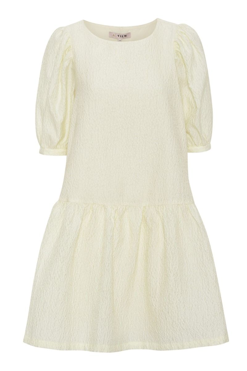 A-View - Kjole - Rasmine Dress - Pale yellow