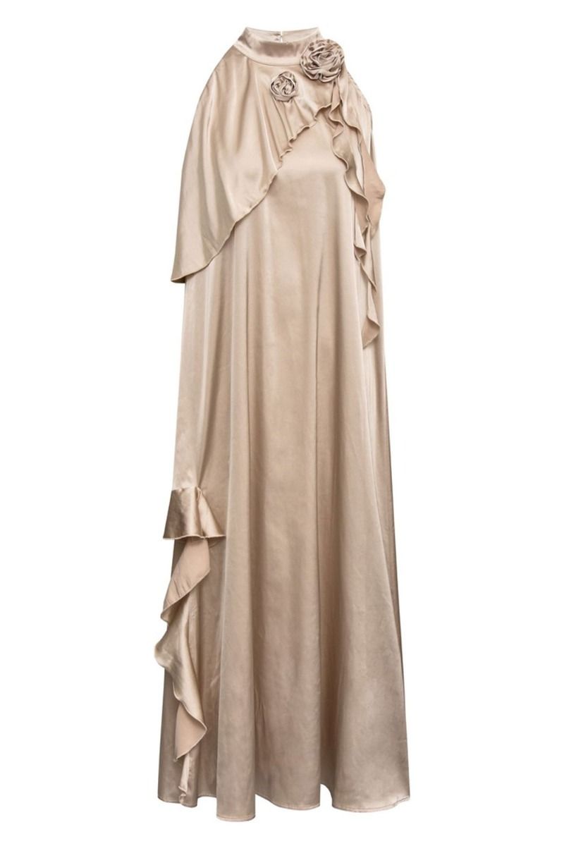 A-View - Kjole - Rose Dress - Sand