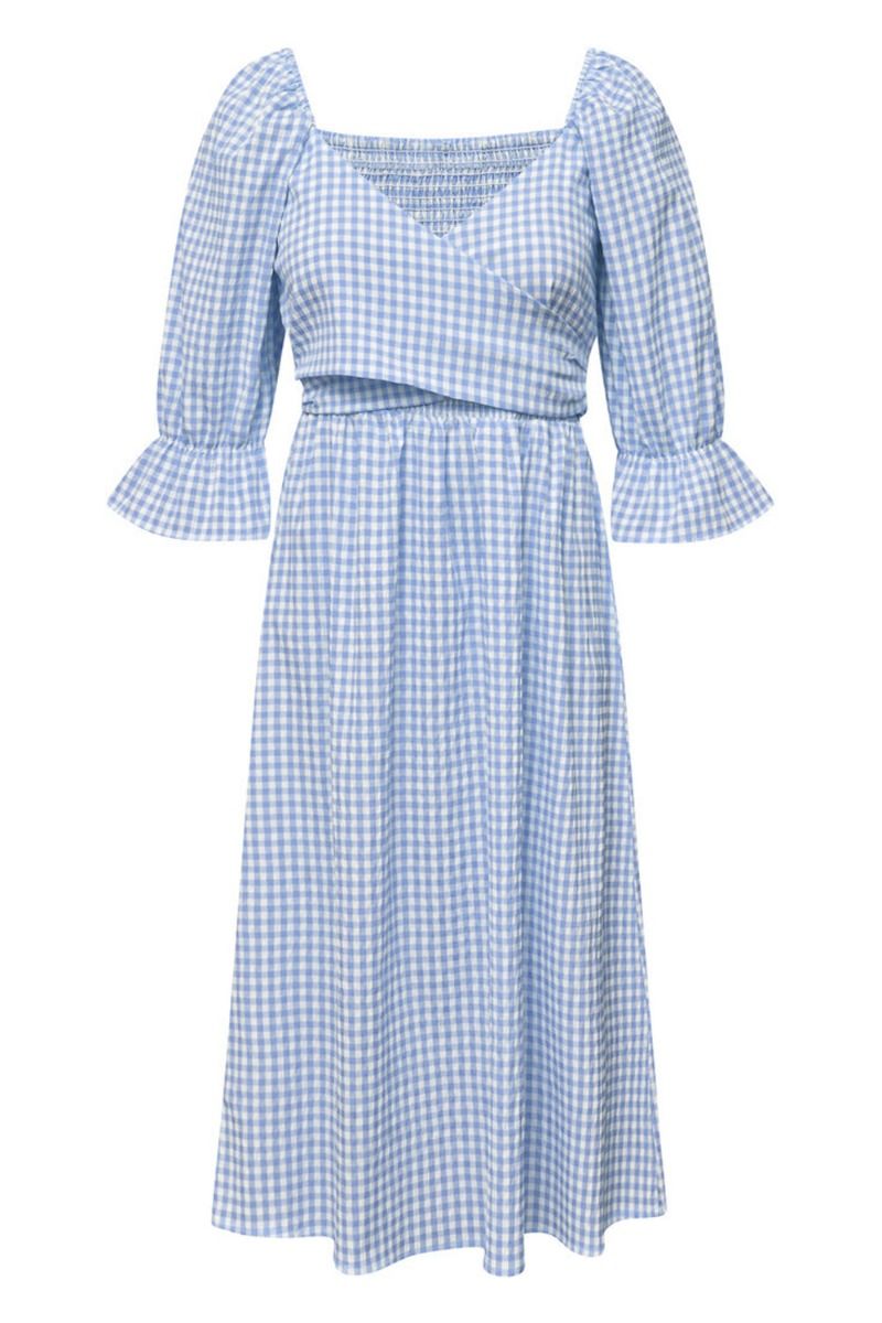 A-View - Kjole - Sam Dress - Blue