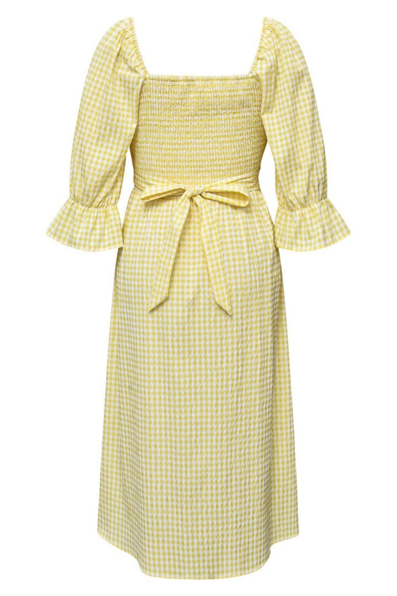 A-View - Kjole - Sam Dress - Yellow