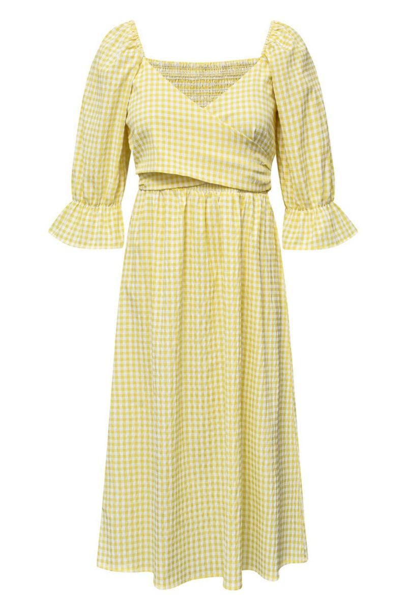 A-View - Kjole - Sam Dress - Yellow
