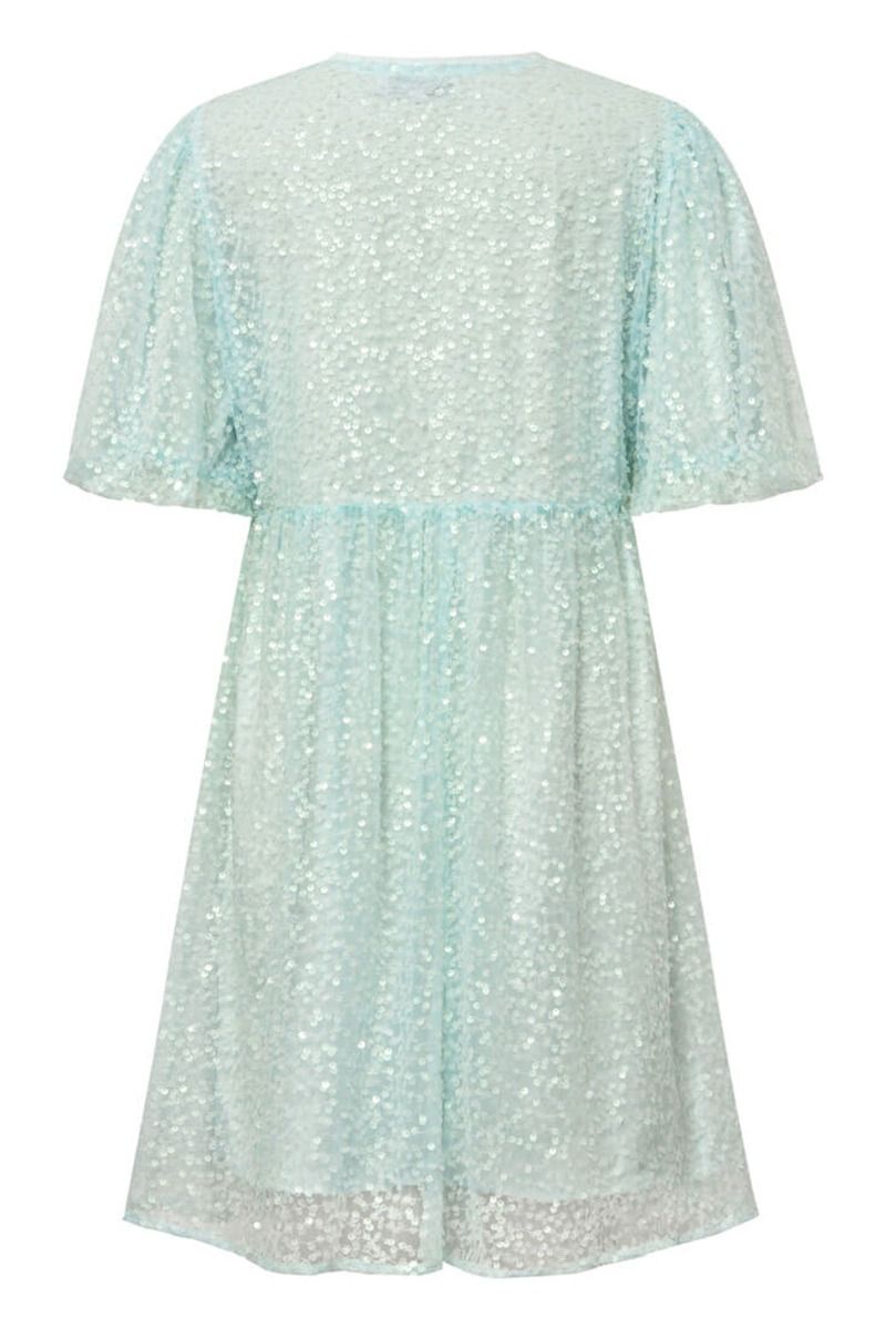 A-View - Kjole - Scarlett Dress - Light Blue
