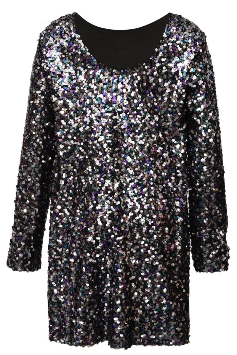 A-View - Kjole - Sequin Dress – Grey 