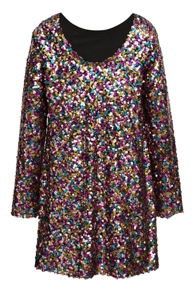A-View - Kjole - Sequin Dress - Multi Color