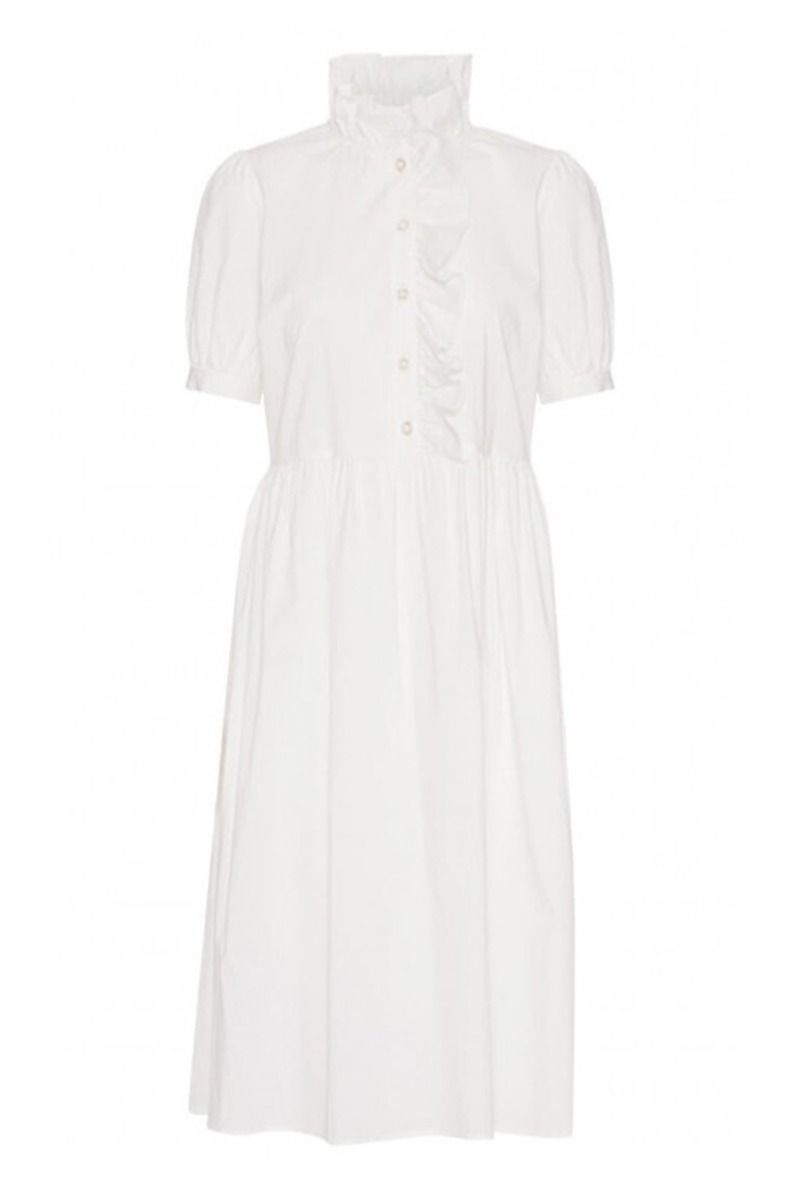 A-View - Kjole - Shirley S/S Dress - White