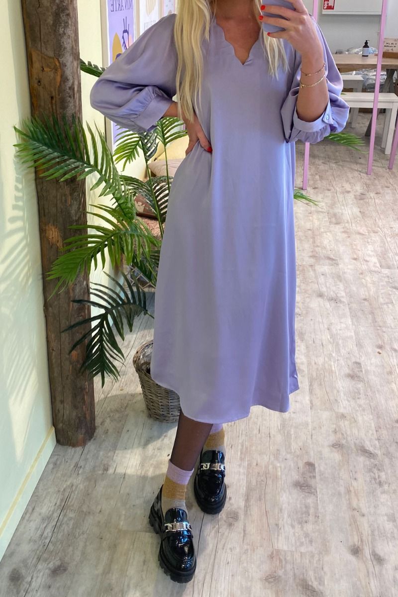 A-View - Kjole - Sima Dress - Purple