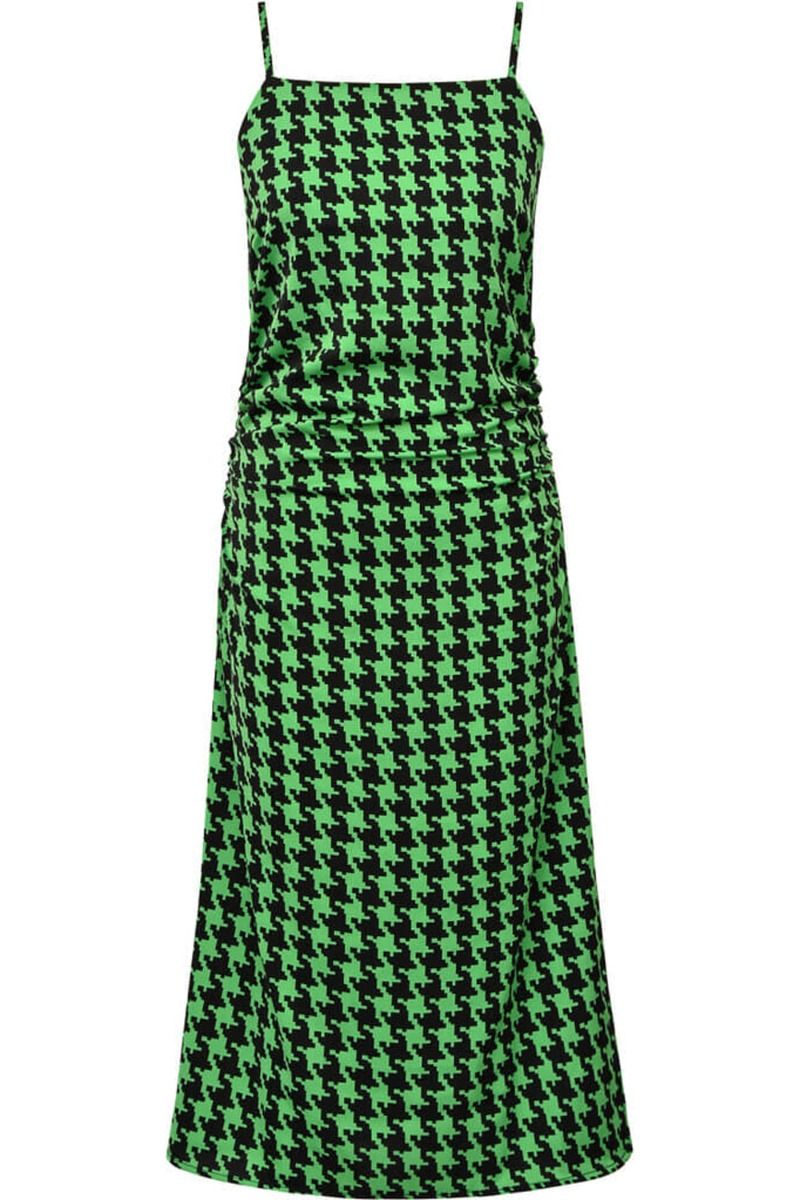 A-View - Kjole - Simone dress - Black/Green