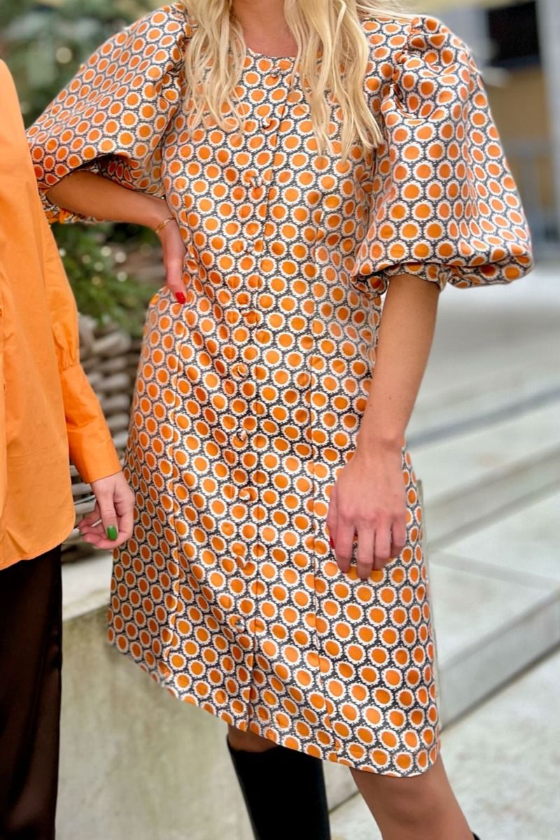 A-View - Kjole - Sina Dress - Orange