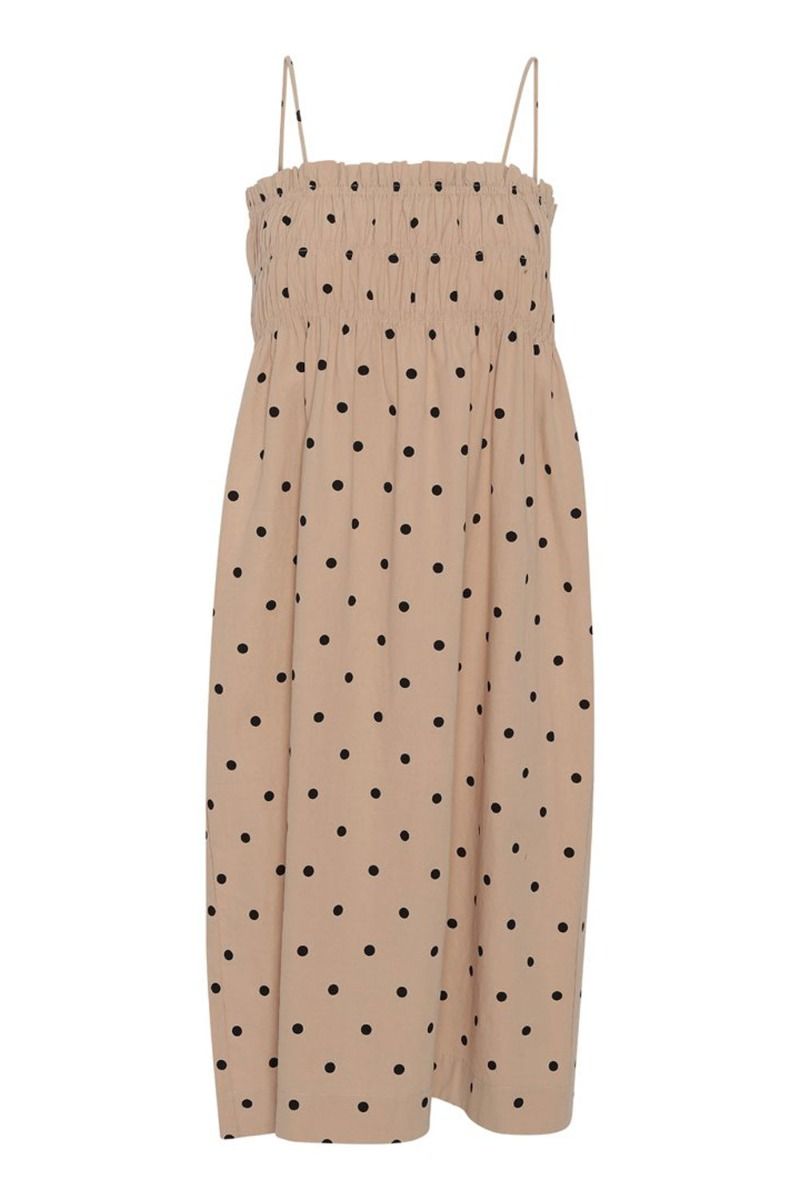 A-View - Kjole - Sisse Dress - Beige