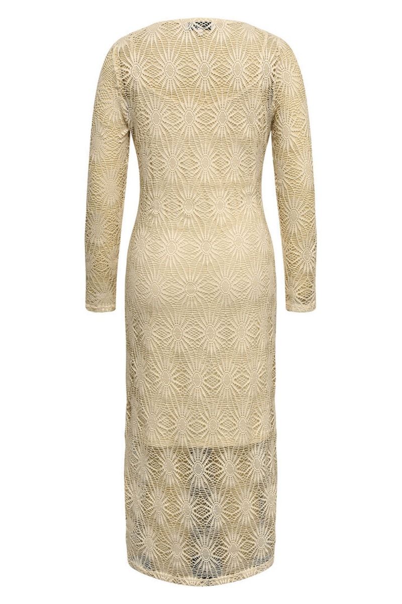 A-View - Kjole - Sky Dress - Sand