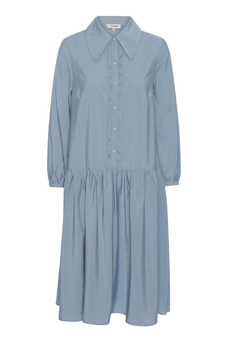 A-View - Kjole - Tilana Dress - Blue