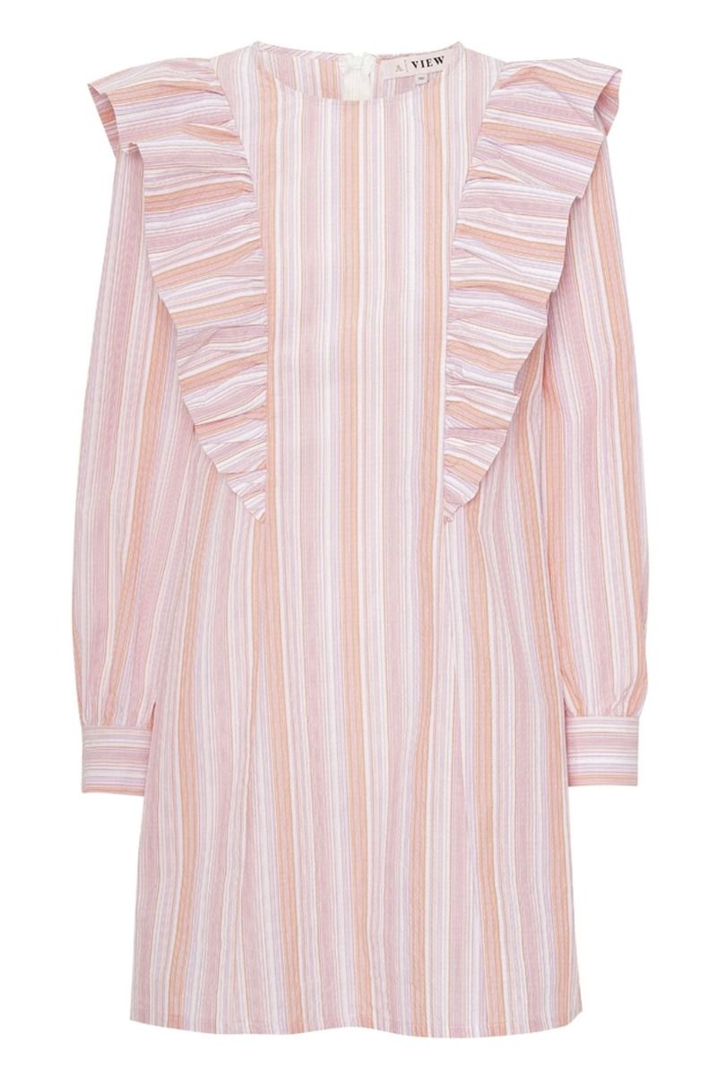 A-View - Kjole - Tyva Dress - Orange