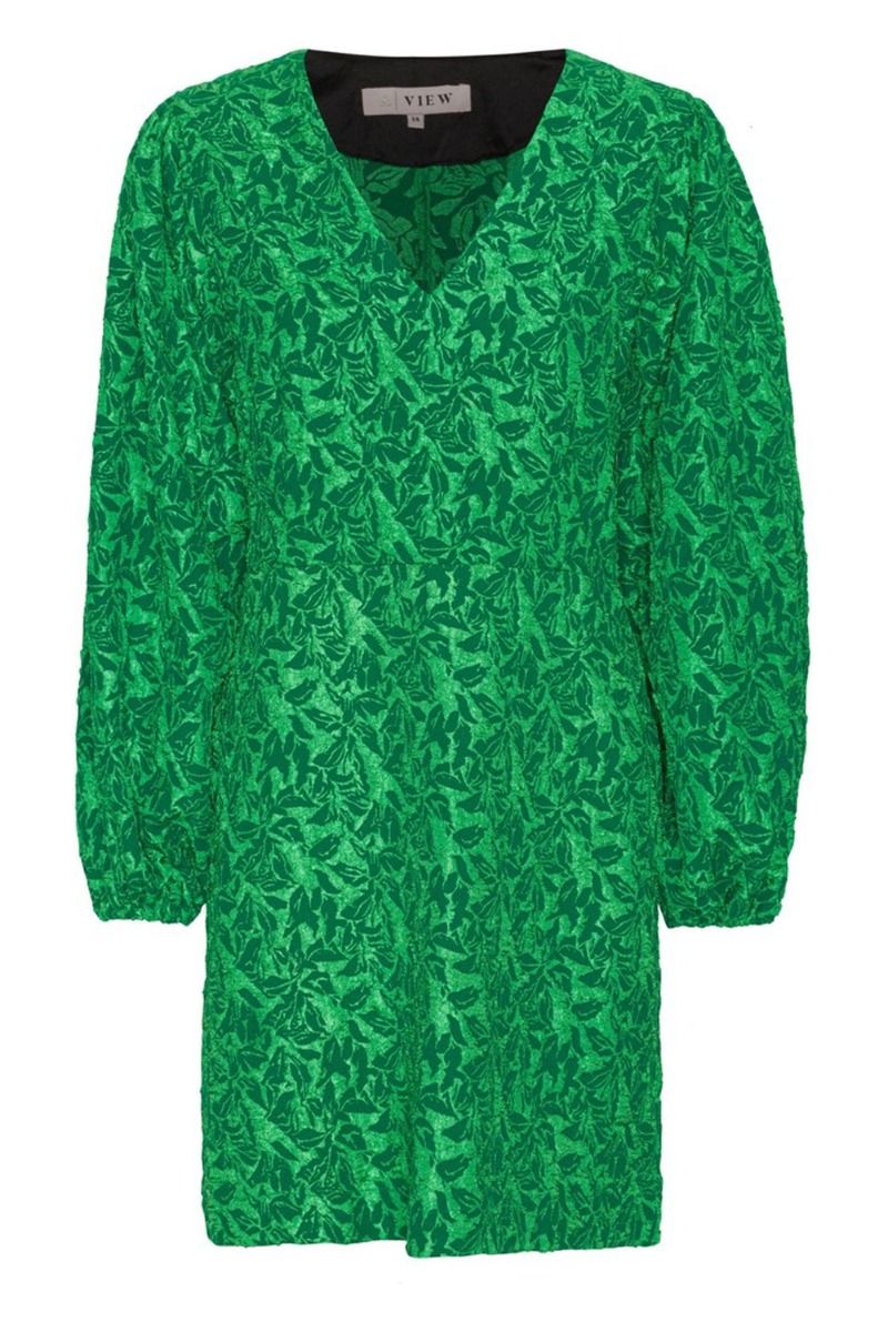 A-View - Kjole - Vibe Dress - Green