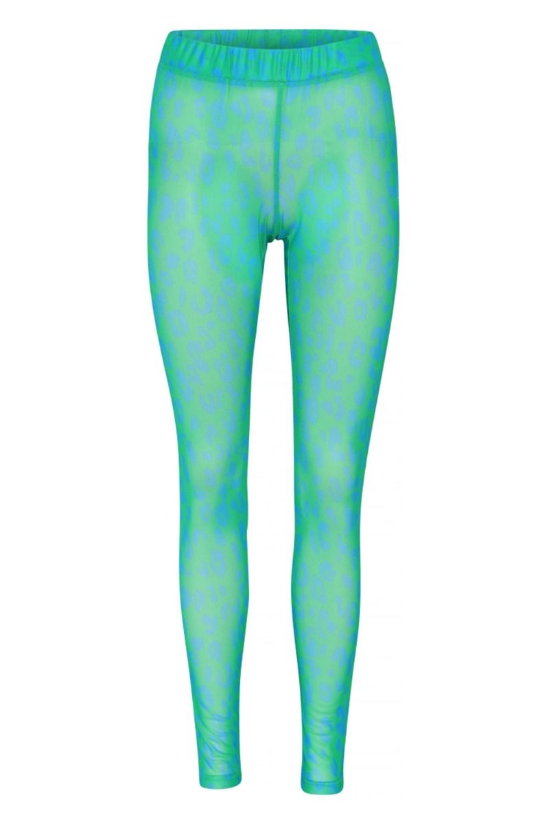 A-View - Leggings - Levi - Green Leo
