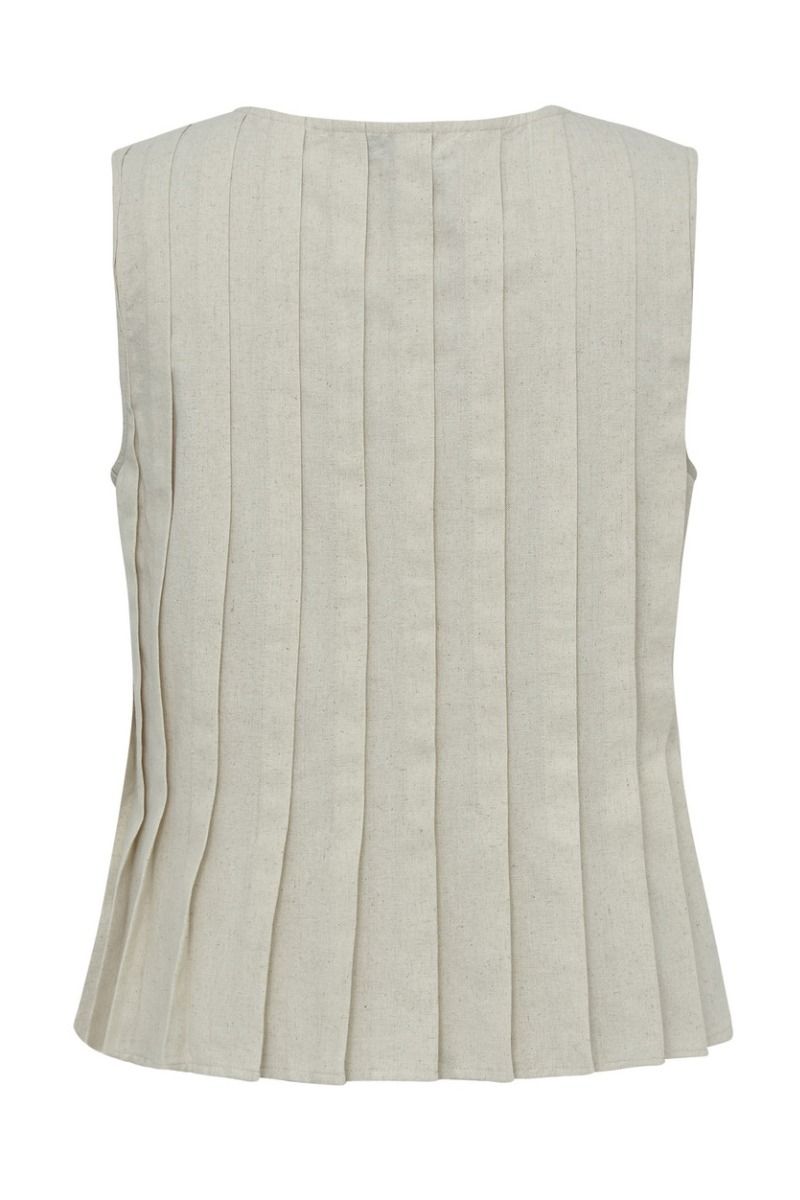 A-View - Top - Lina Top - Sand