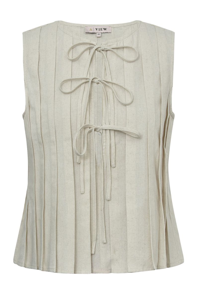 A-View - Top - Lina Top - Sand