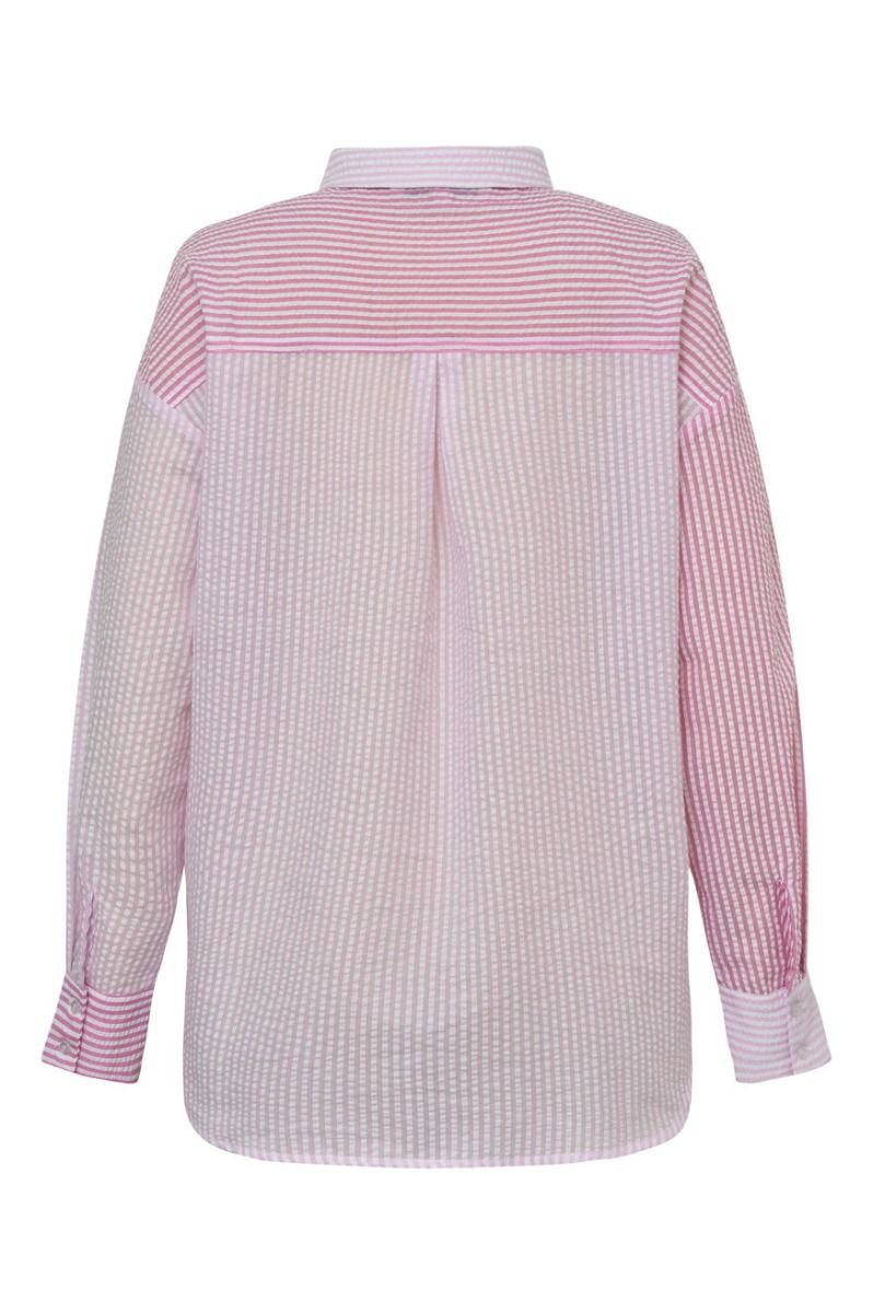 A-View - Skjorte - Mila Shirt - Rose/pink