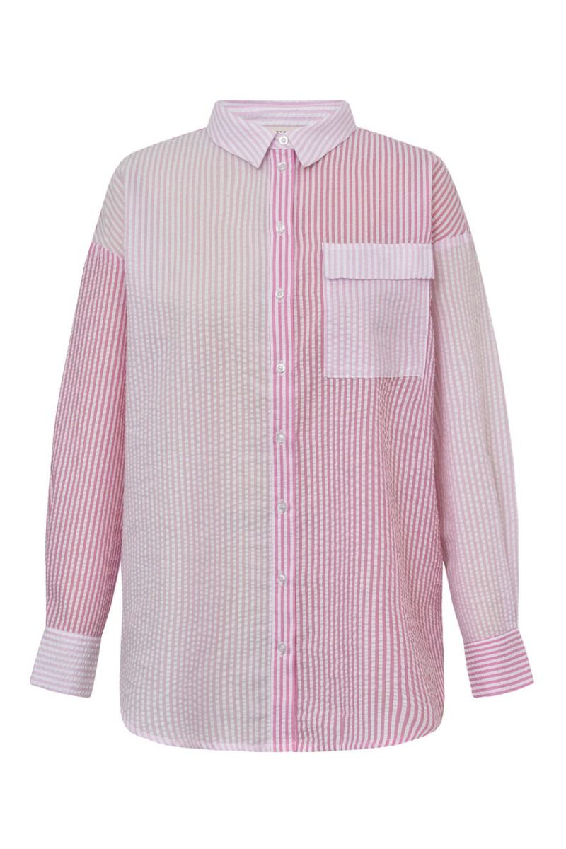 A-View - Skjorte - Mila Shirt - Rose/pink