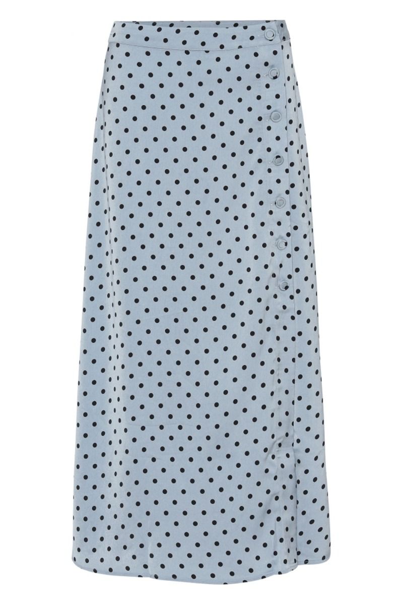 A-View - Nederdel - Anja Skirt - Light Blue