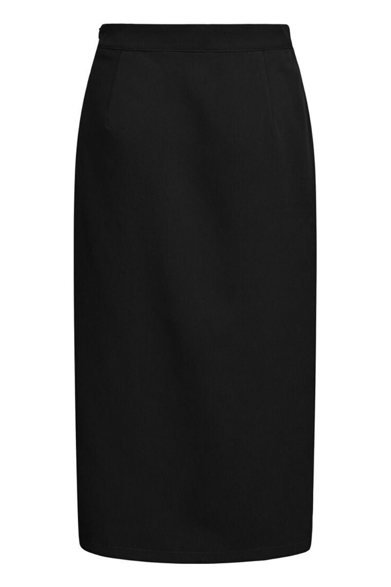 A-View - Nederdel - Annali Midi Skirt - Black