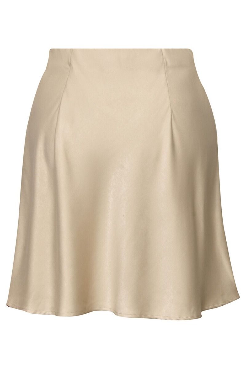 A-View - Nederdel - Carry Short Skirt - Beige